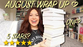 let’s talk about the 21 books i read in august!!