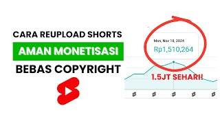 Cara Reupload Shorts ke YouTube: Viral, Aman, dan Lolos Monetisasi