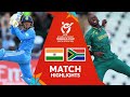 India v South Africa | Semi-final Match Highlights | U19 CWC 2024