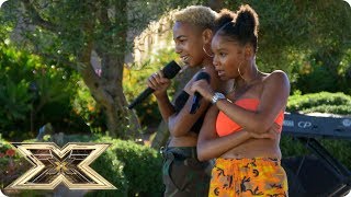 A Star girls are getting big for their boots | Judges' Houses | The X Factor UK 2018