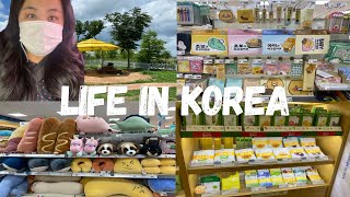 LIFE IN KOREA 🇰🇷 Shopping In Korea 🛍 🛒 Lotte Mart 롯데마트 || Korean Dog Parks 🐶🛝