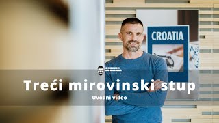 Treći mirovinski stup | Uvodni dio