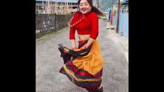 Nepali Jhyaure Song # TikTok #Dance #Nepali
