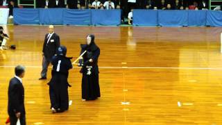 2012 60th All Japan Kendo College Student Championships Final Kokushikan vs Chuo Sansho5