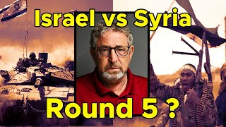 Is Israel going to save the Syrian Government?