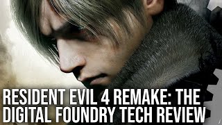 Resident Evil 4 Remake - DF Tech Review - The Definitive Version?