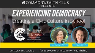 Experiencing Democracy: Creating a Civic Culture in School