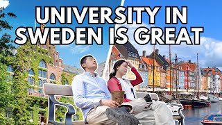 Sweden's Number 1 Student City (Lund) + Copenhagen Travel Vlog