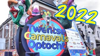 Grote Twentse CARNAVALSOPTOCHT Oldenzaal 2022 1e RANG !