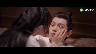 女子醉酒扑倒王爷在床强吻，撩到王爷都要克制不住了 💕 Chinese Television Dramas