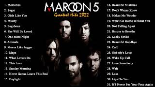 Maroon 5 Full Album 2022 - Lagu Maroon 5 Full Album
