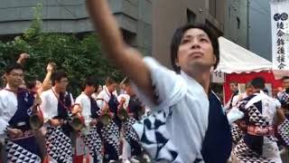 祇園祭 綾傘鉾 棒振り囃子 (2017/7/14)