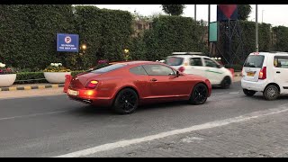 Supercars in delhi compilation in DLF emporio mall | supercars in india