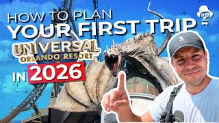 Planning a Trip to Universal Studios Orlando For the FIRST Time in 2026? - Start Here