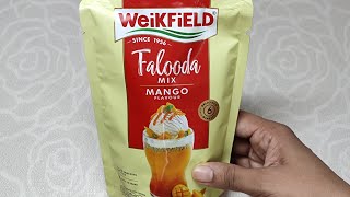 Weikfield falooda mix | how to make weikfield falooda mix | weikfield falooda mix recipe in hindi |