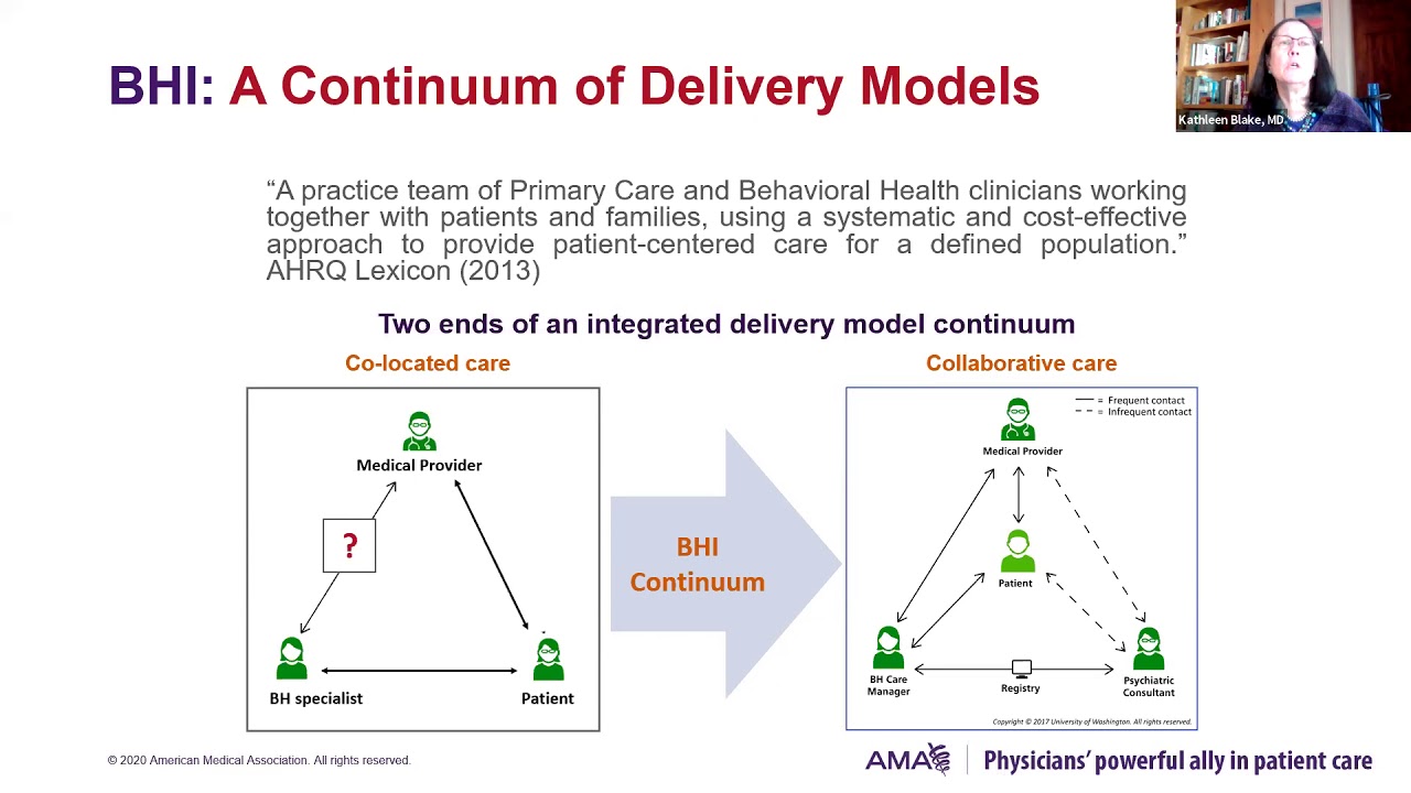 Practical Practices: Behavioral Health Integration - YouTube