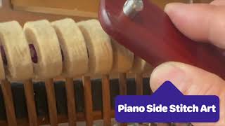 ChenYN Piano Tuner 陈师傅调音—Side Needle Voicing For Good