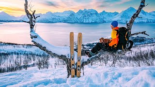 Explore Reisa as a world class skiing destination - Intro video