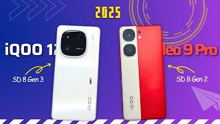 (New) iQOO Neo 9 Pro vs iQOO 12 5G Speed Test