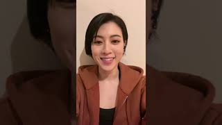 Instagram Live 「 Ayaka Miyoshi 」 インスタグラムライブ 「 三吉彩花 」@miyoshi.aa date 07/03/2022