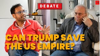 Can Trump Save the U.S. Empire? | Richard Wolff Interview