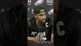 Jalen Hurts: ""That's Philly." #shorts #flyeaglesfly