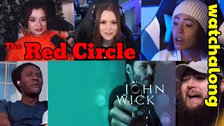 "Kick his ass John. Kick all their asses." | The Red Circle | John Wick (2014) First Time Watching