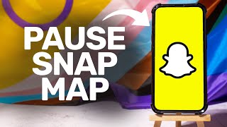 How To Pause Snapchat Location 2026 (iPhone & Android)