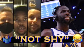 📺 Stephen Curry: Draymond “back on the stage”; Kerr: 2019-20 “overwhelming”; Bazemore: Paul Millsap