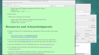 Find and Replace Using Patterns