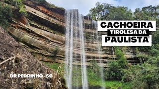 Camping Cachoeira Tirolesa da Paulista| Dr Pedrinho-SC