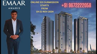 Emaar Amaris Brochure #gurgaon #emaar #emaarindia