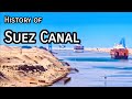 History of Suez Canal