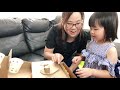 自製紙皮籃球機 diy basketball games kids games【chloe mama】