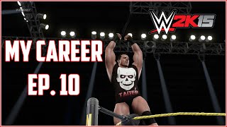 WWE 2K15 - My Career Mode - Episode 10 - Epic Title Defense On NXT