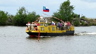 (110) Белозерск.  Водной дистанции 170 лет!