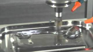 GFMS   Milling   Vertical high performance machining   VCE 1400 Pro   Powerdemo