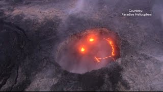 最活躍火山噴了！夏威夷水火交織超壯觀【大千世界】世界文化遺址｜活火山國家公園