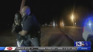 Springfield police officer charged with felony in battery case