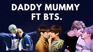 [FMV] Daddy mummy ft. Namjin, Yoonmin and taekook. #btsbollywoodedits