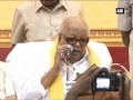 DMK Chief Karunanidhi recovering well: Kauvery Hospital - ANI News