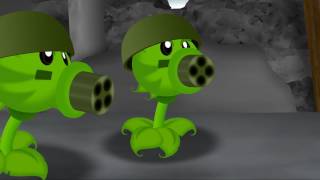 Plants vs Zombies Test Animation 2 Mega-Morphosis