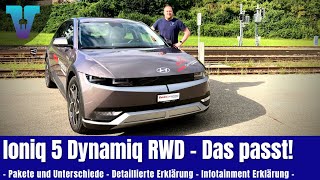 Hyundai Ioniq 5 Dynamiq RWD 72.6kwh Mystic Olive - XXL Review [Deutsch 4K] | Vision E Drive #120