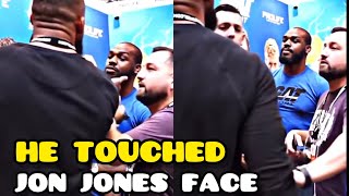 Jon Jones Gets INTO a BEEF With A Bodybuilder