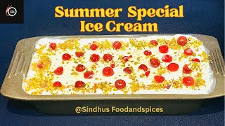 Summer Special Homemade Creamy Custard Ice Cream Without Condensemilk Vanilla Custard Icecream EP228