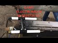 gas oven burner ignition and flame sensor electrodes installation