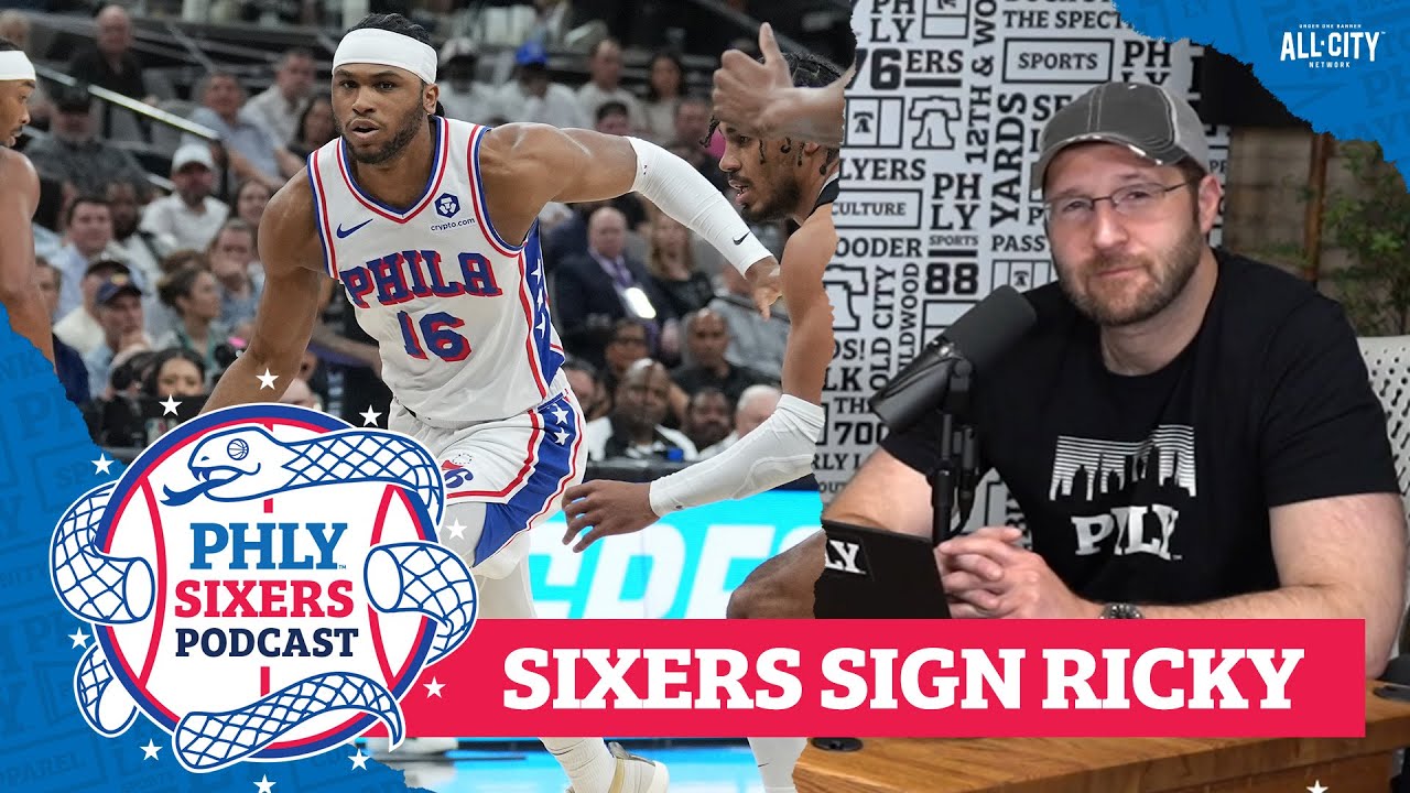 Philadelphia 76ers Sign Ricky Council IV To Four-year Contract - YouTube