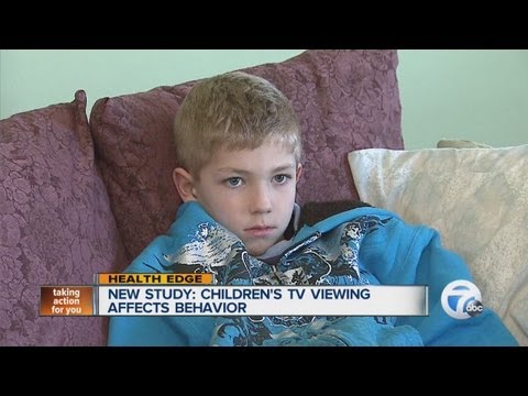 What are the advantages and disadvantages of watching television for children?