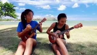 AMAZING Ukulele Performance played by 2 Asia Girl! Honoka \u0026 Azita