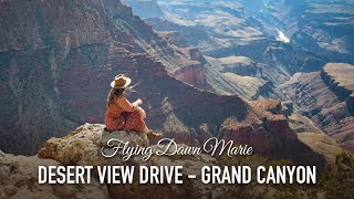 VLOG 203: Desert View Dr Overlooks (Grand Canyon National Park, AZ)